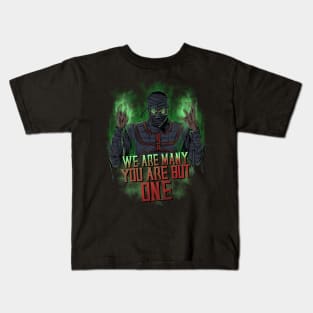 WE ARE MANY YOU ARE BUT ONE Kids T-Shirt